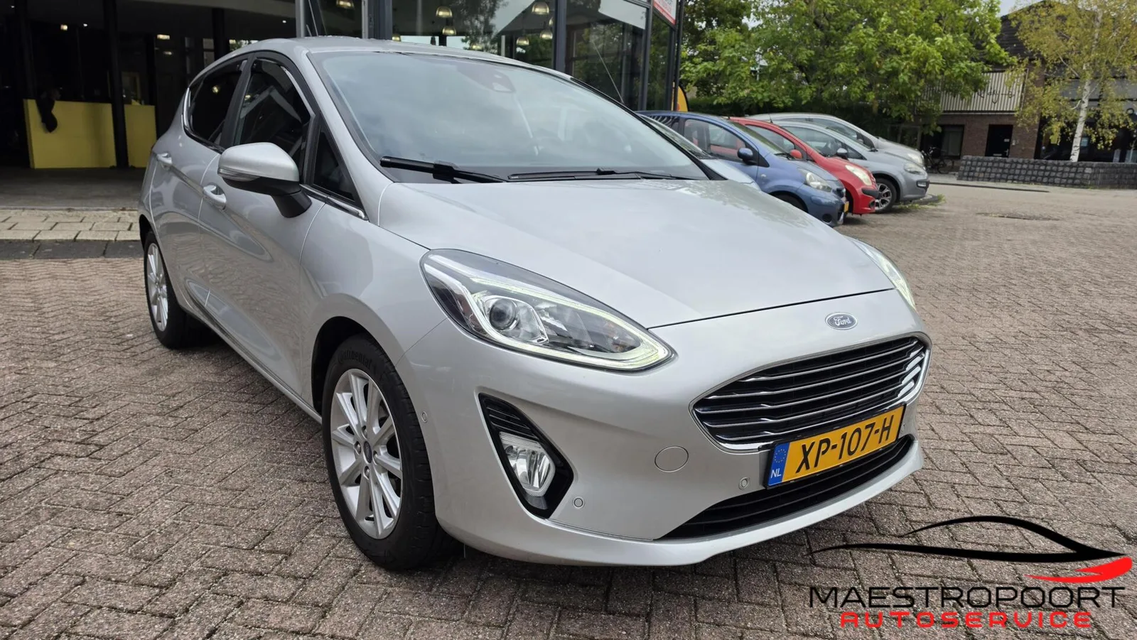 Ford Fiesta (2019) — foto 1