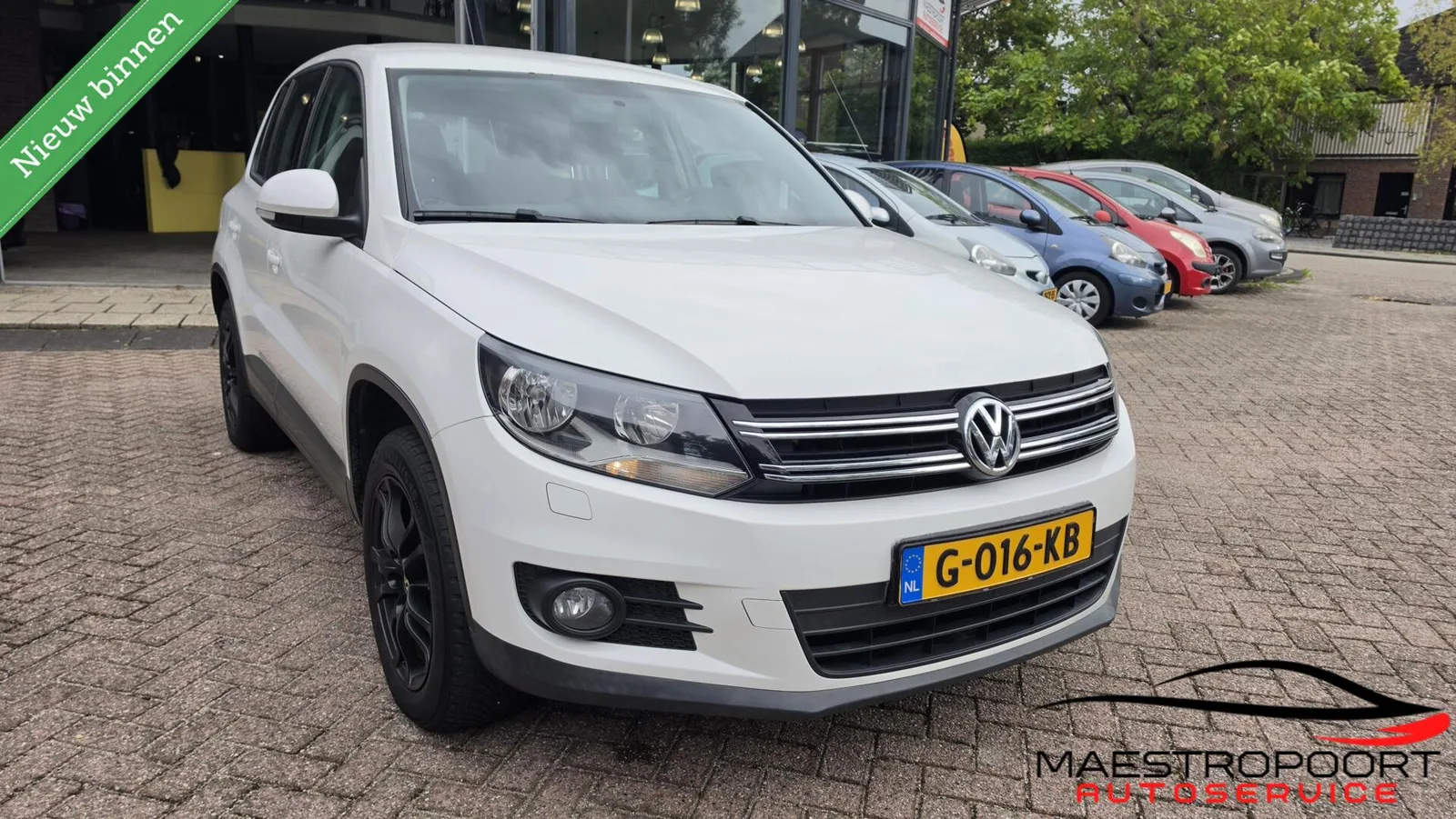 Volkswagen Tiguan (2012) — foto 1