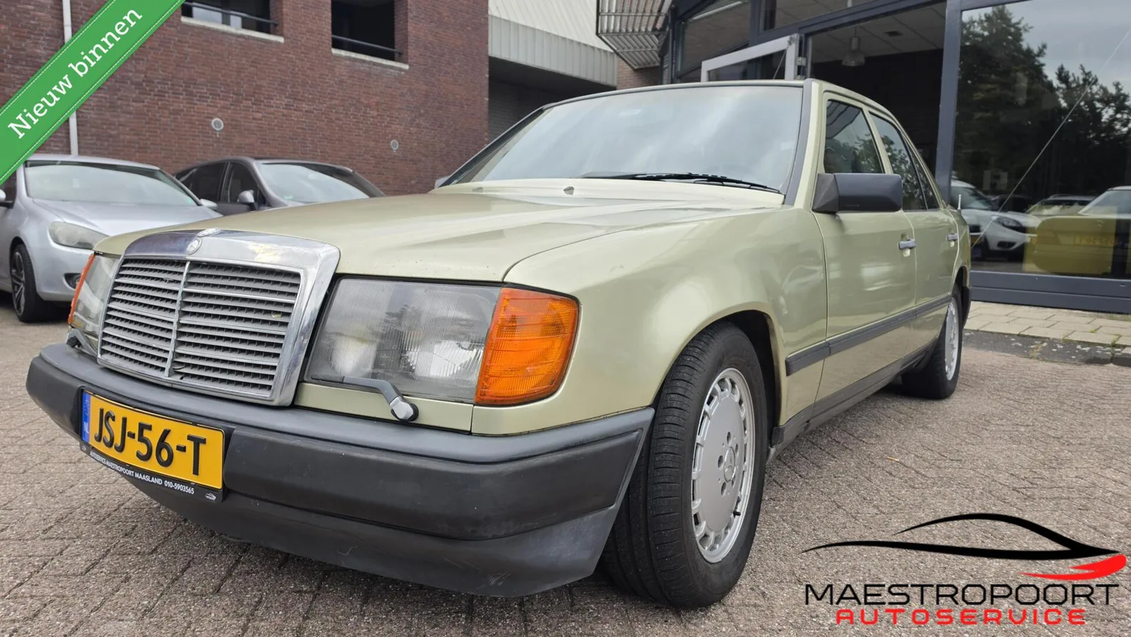Mercedes-Benz 300-Serie (1986) — foto 1