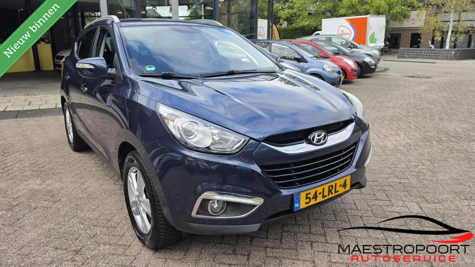 Hyundai ix35 (2010) — foto 1
