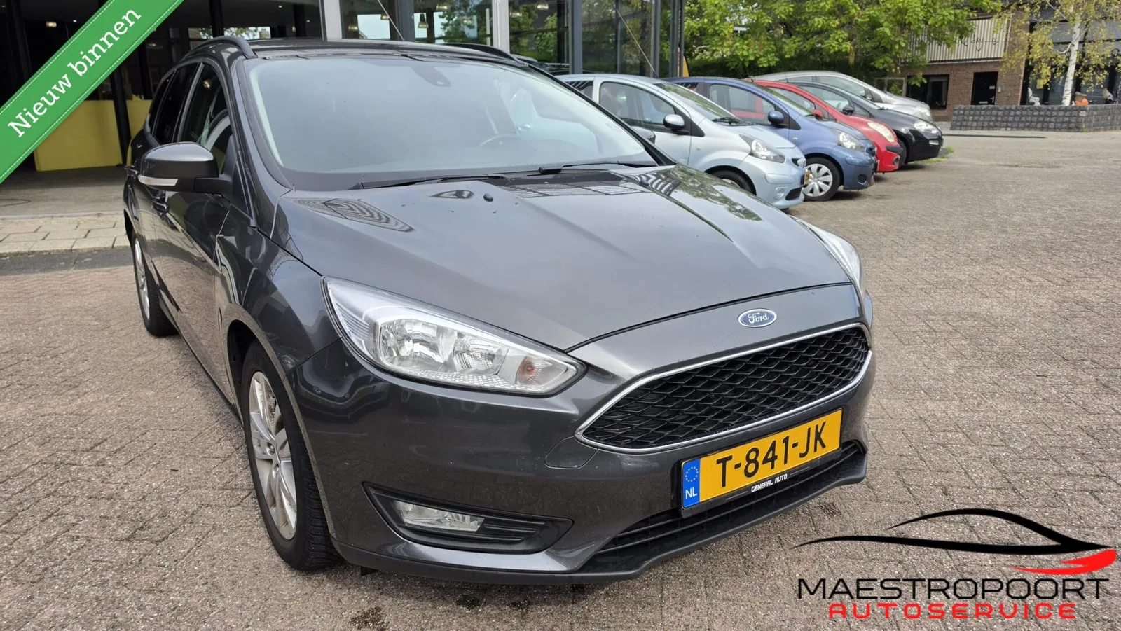 Ford Focus (2015) — foto 1