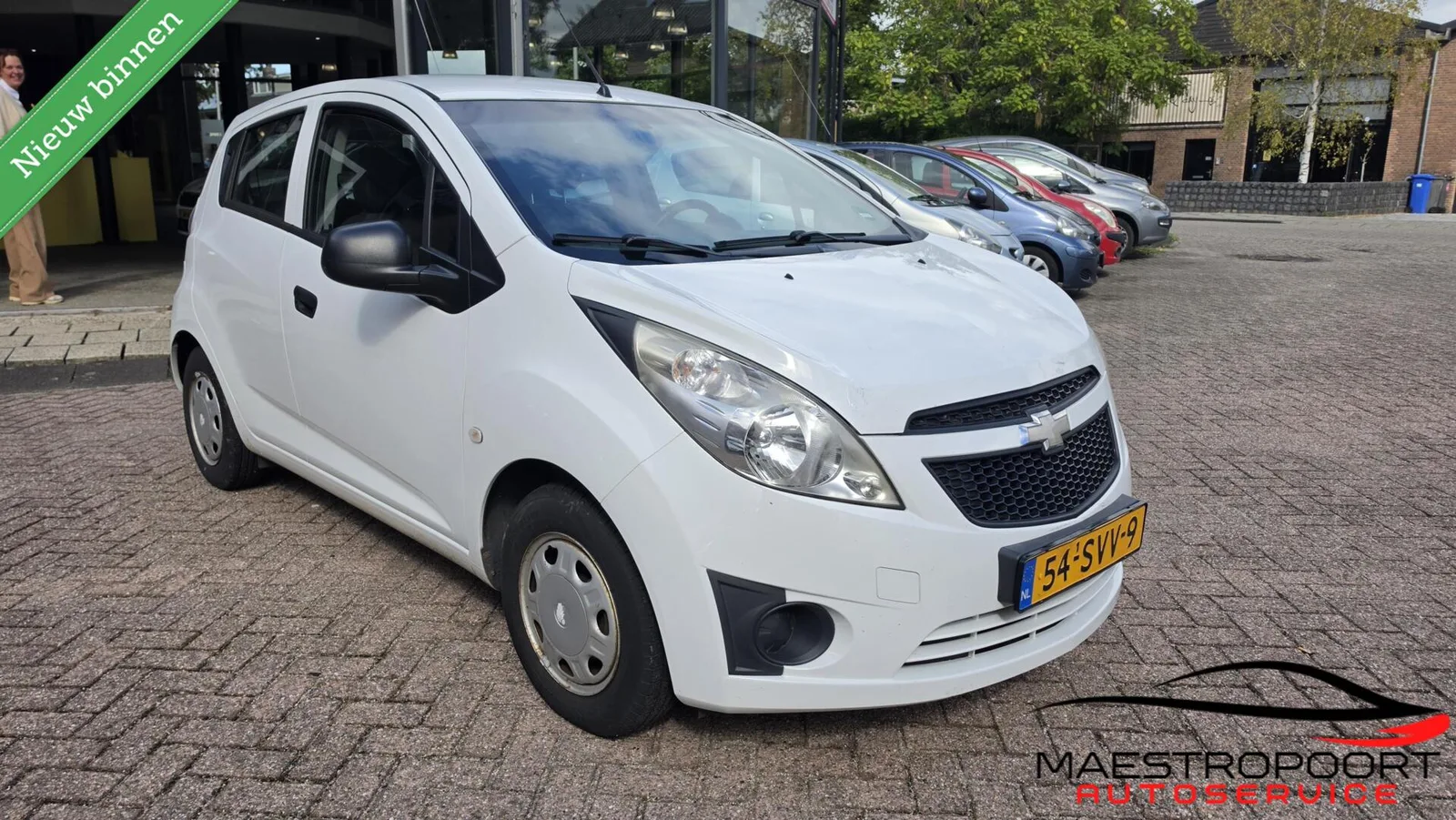 Chevrolet Spark (2011) — foto 1