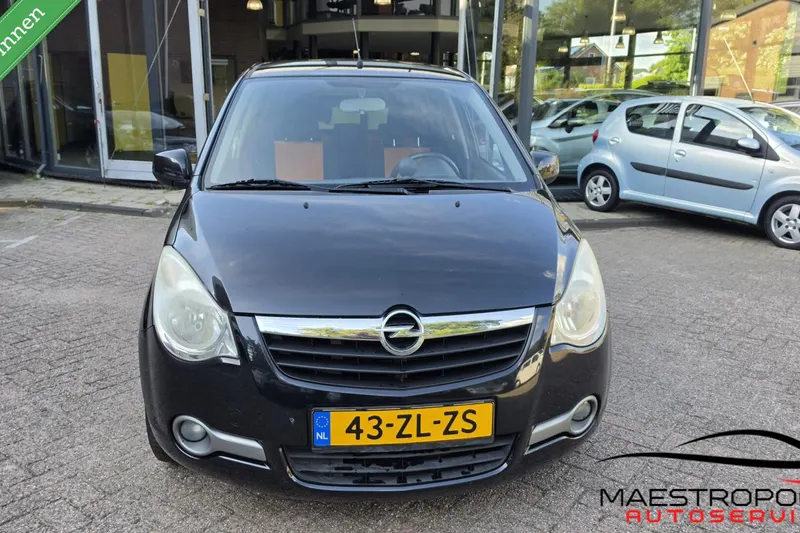 Opel Agila (2008)