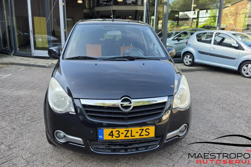 Opel Agila (2008)