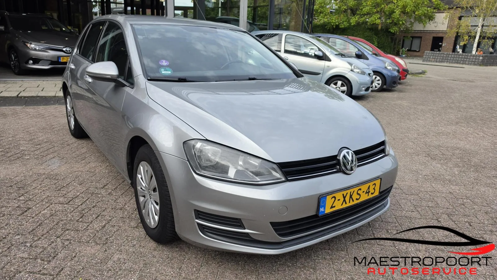 Volkswagen Golf (2014) — foto 1