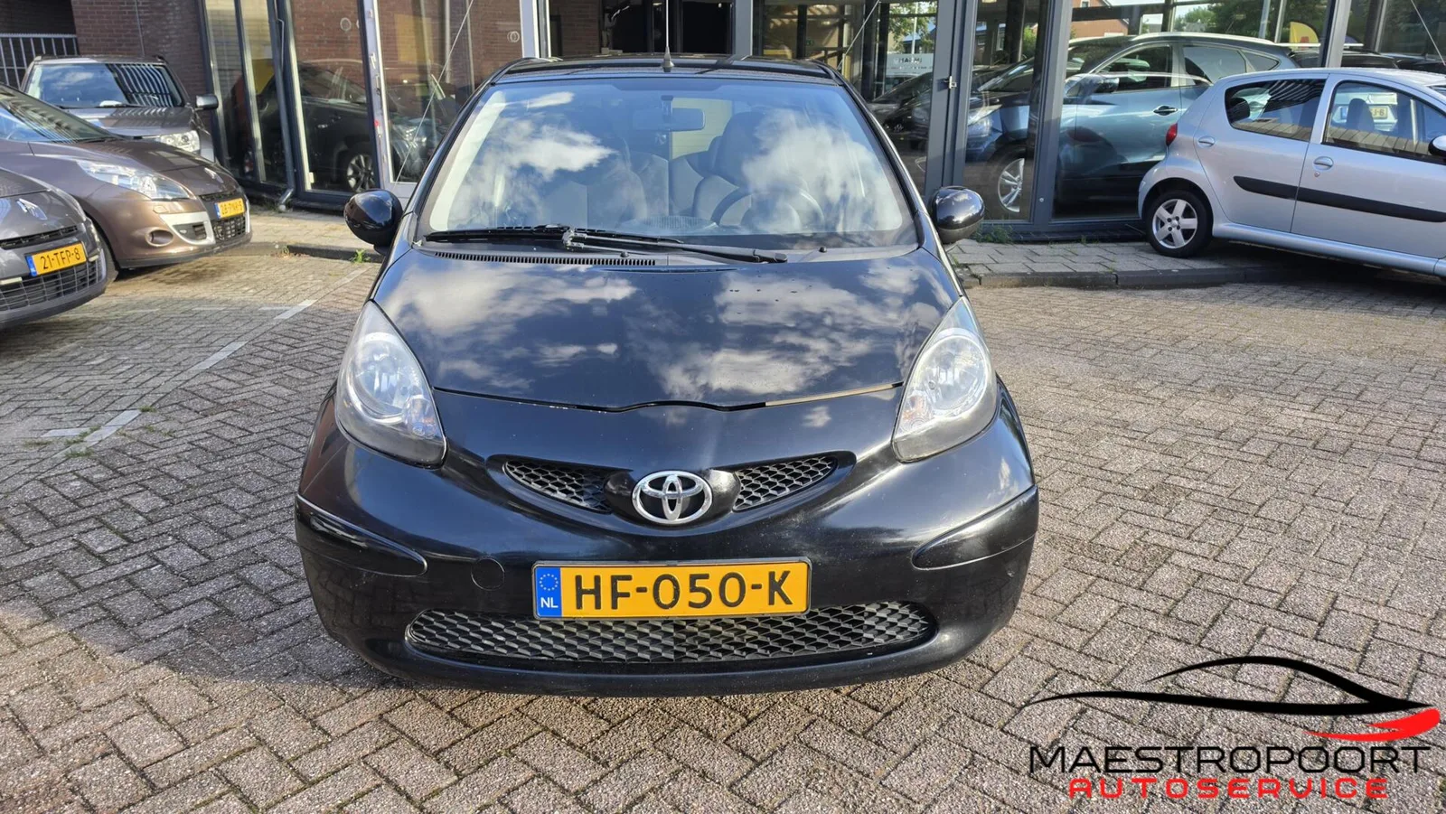 Toyota Aygo (2007) — foto 1