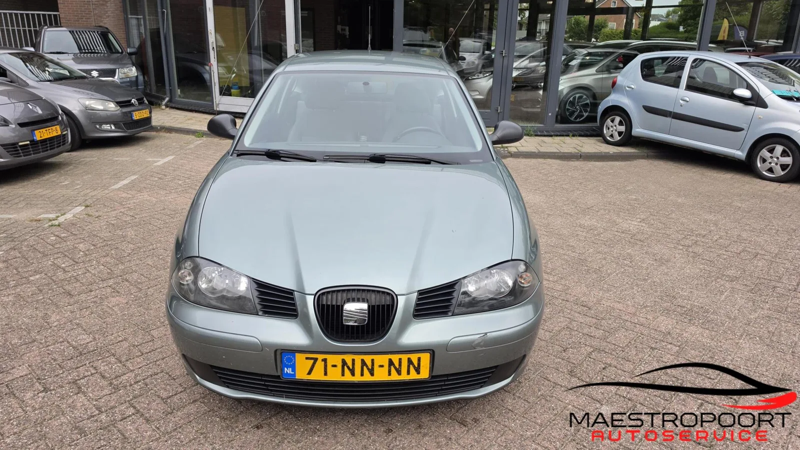SEAT Ibiza (2004) — foto 1