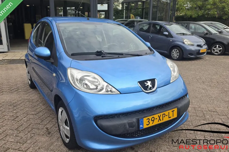 Peugeot 107 (2007)