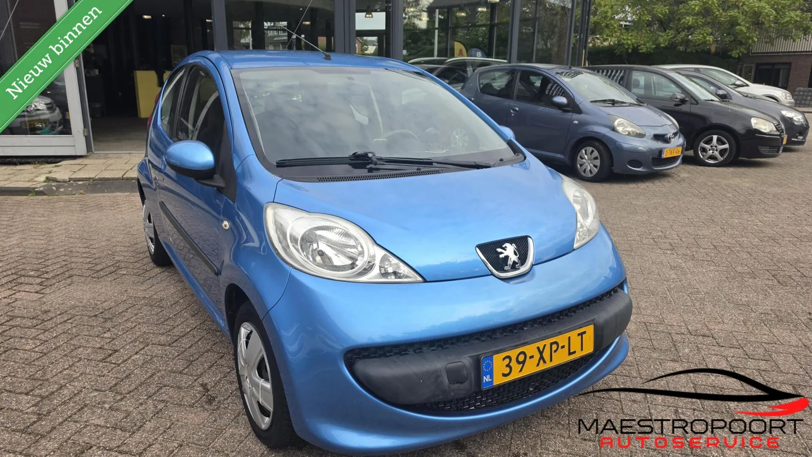 Peugeot 107 (2007) — foto 1
