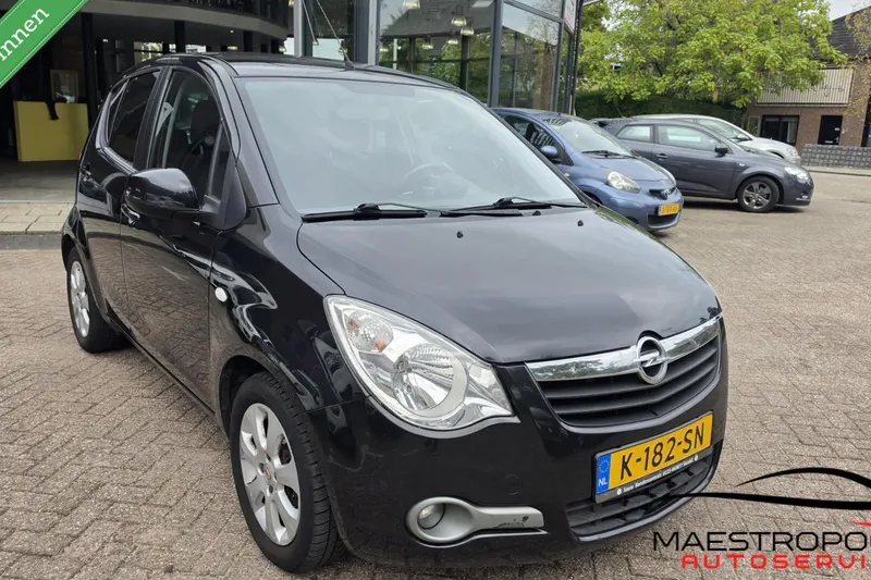Opel Agila (2009)