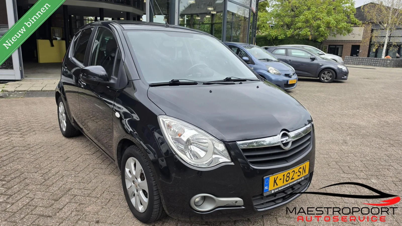 Opel Agila (2009) — foto 1