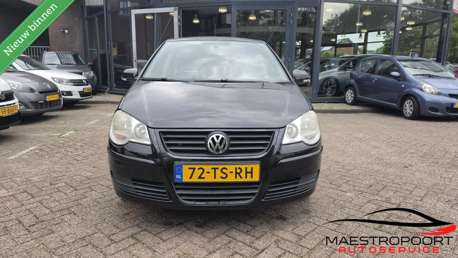 Volkswagen Polo (2007) — foto 1