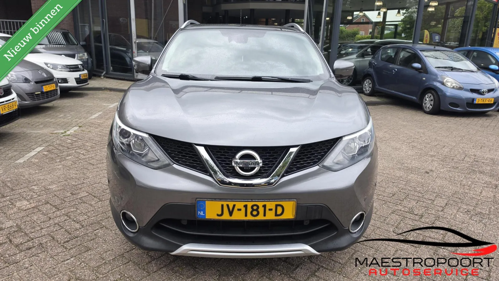 Nissan Qashqai (2016) — foto 1