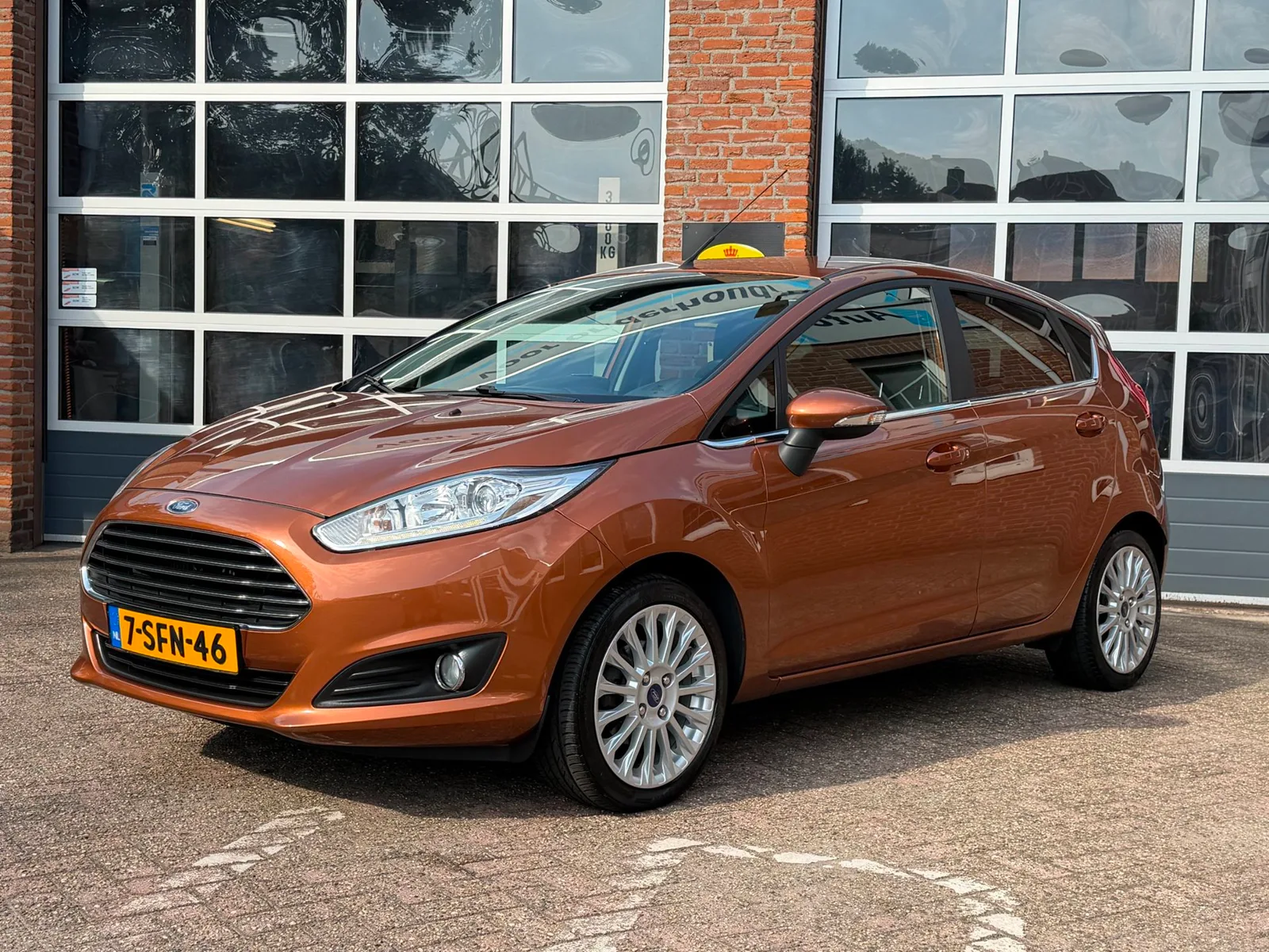 Ford Fiesta (2013) — foto 1