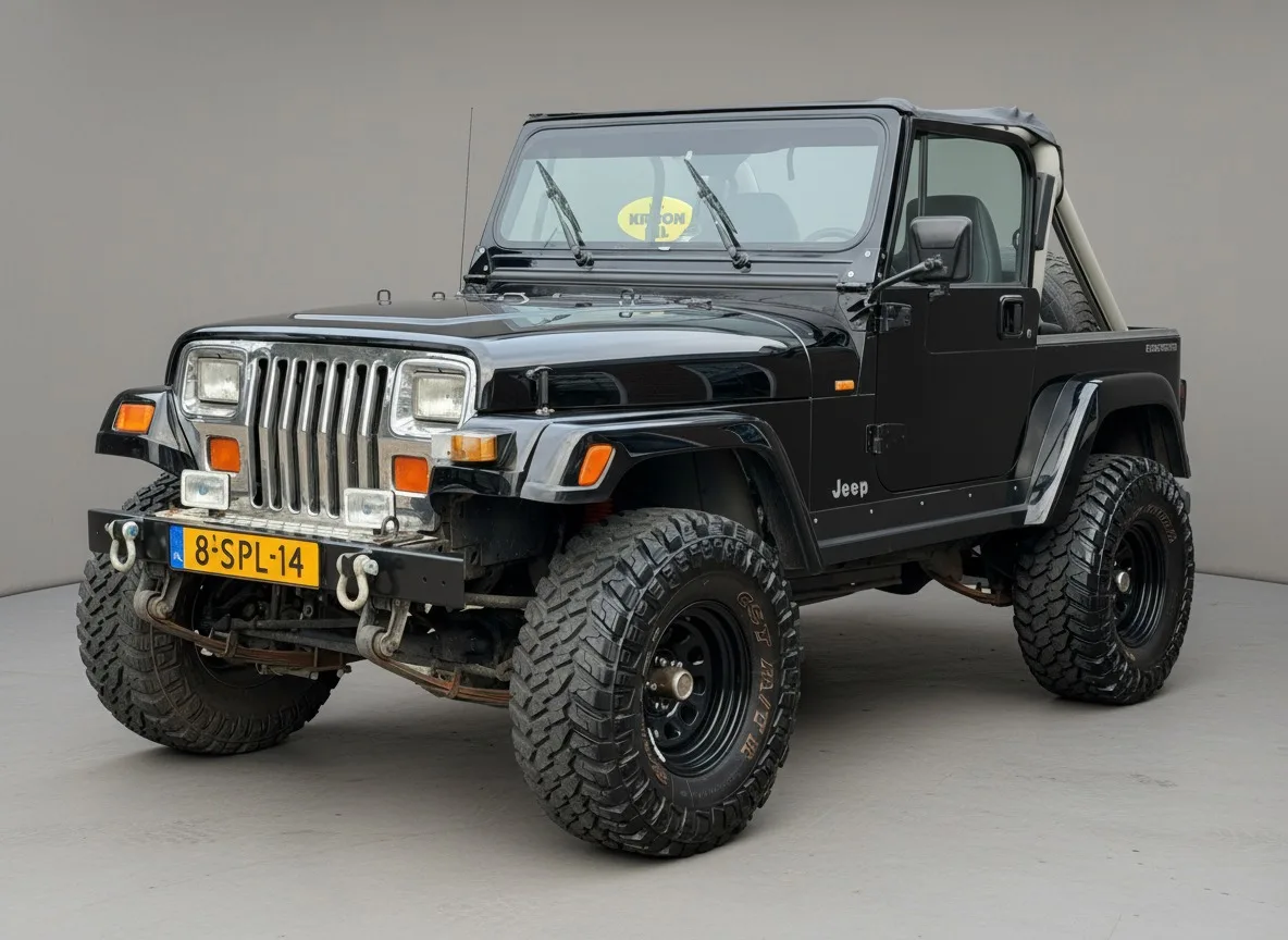 Jeep Wrangler (1991) — foto 1
