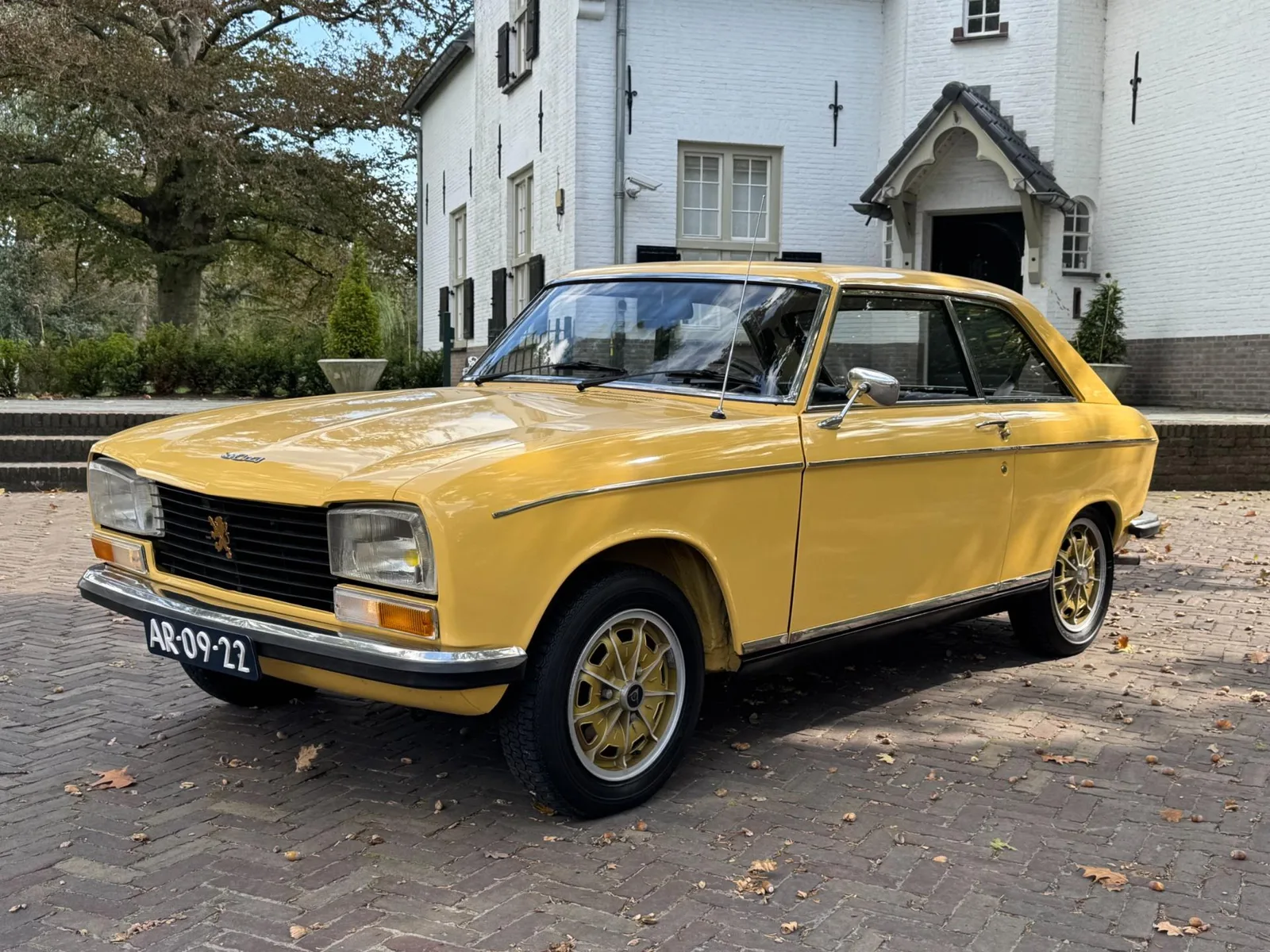 Peugeot 304 (1972) — foto 1