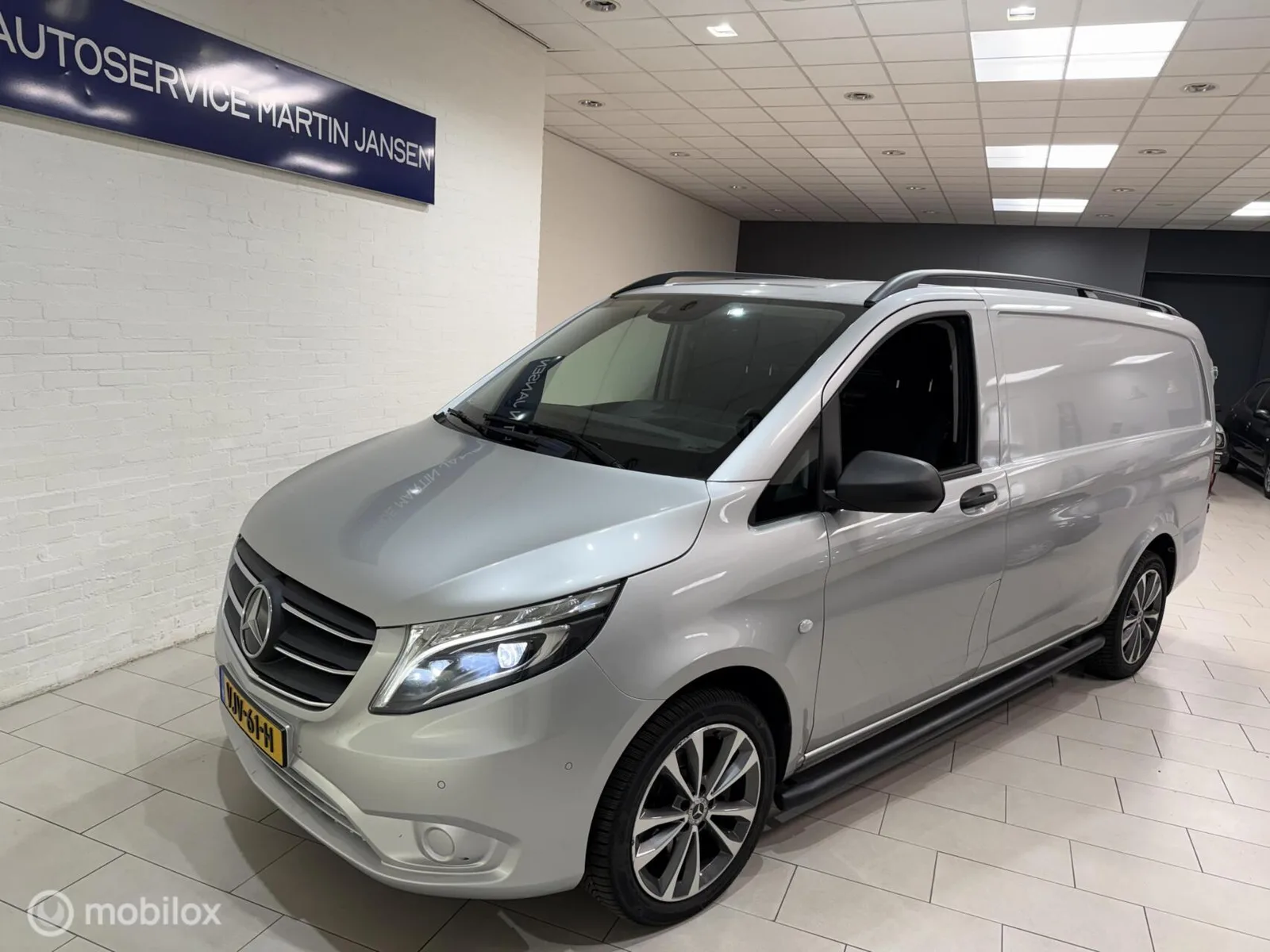 Mercedes-Benz Vito (2021) — foto 1