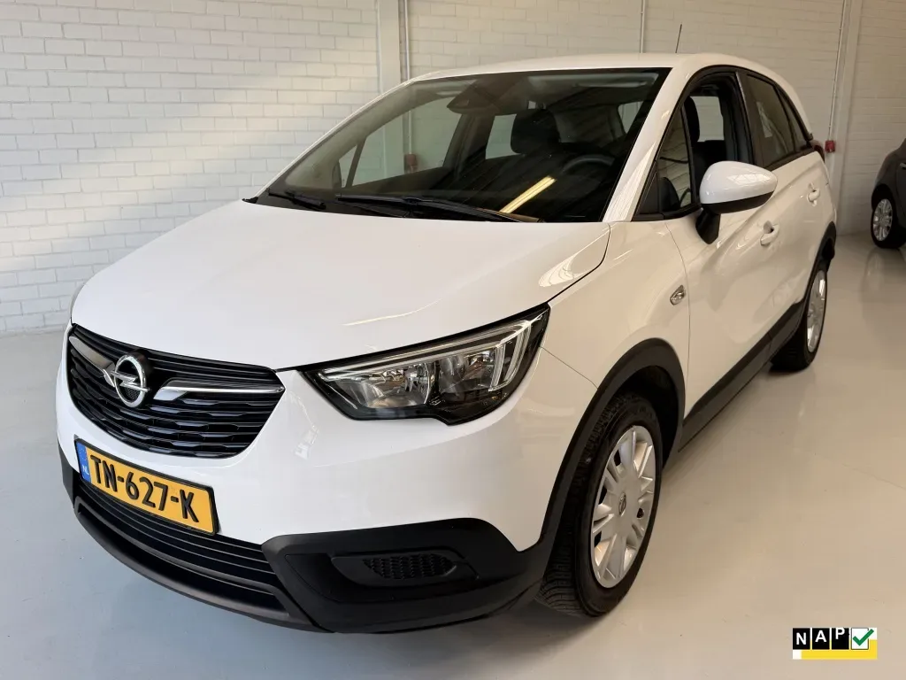 Opel Crossland (2018) — foto 1