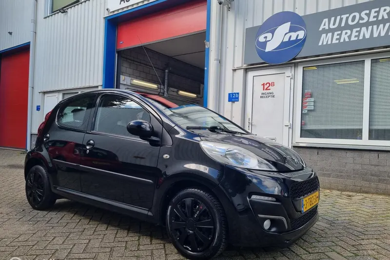 Peugeot 107 (2014)