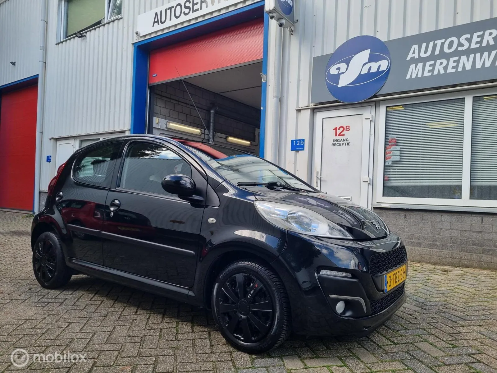 Peugeot 107 (2014) — foto 1