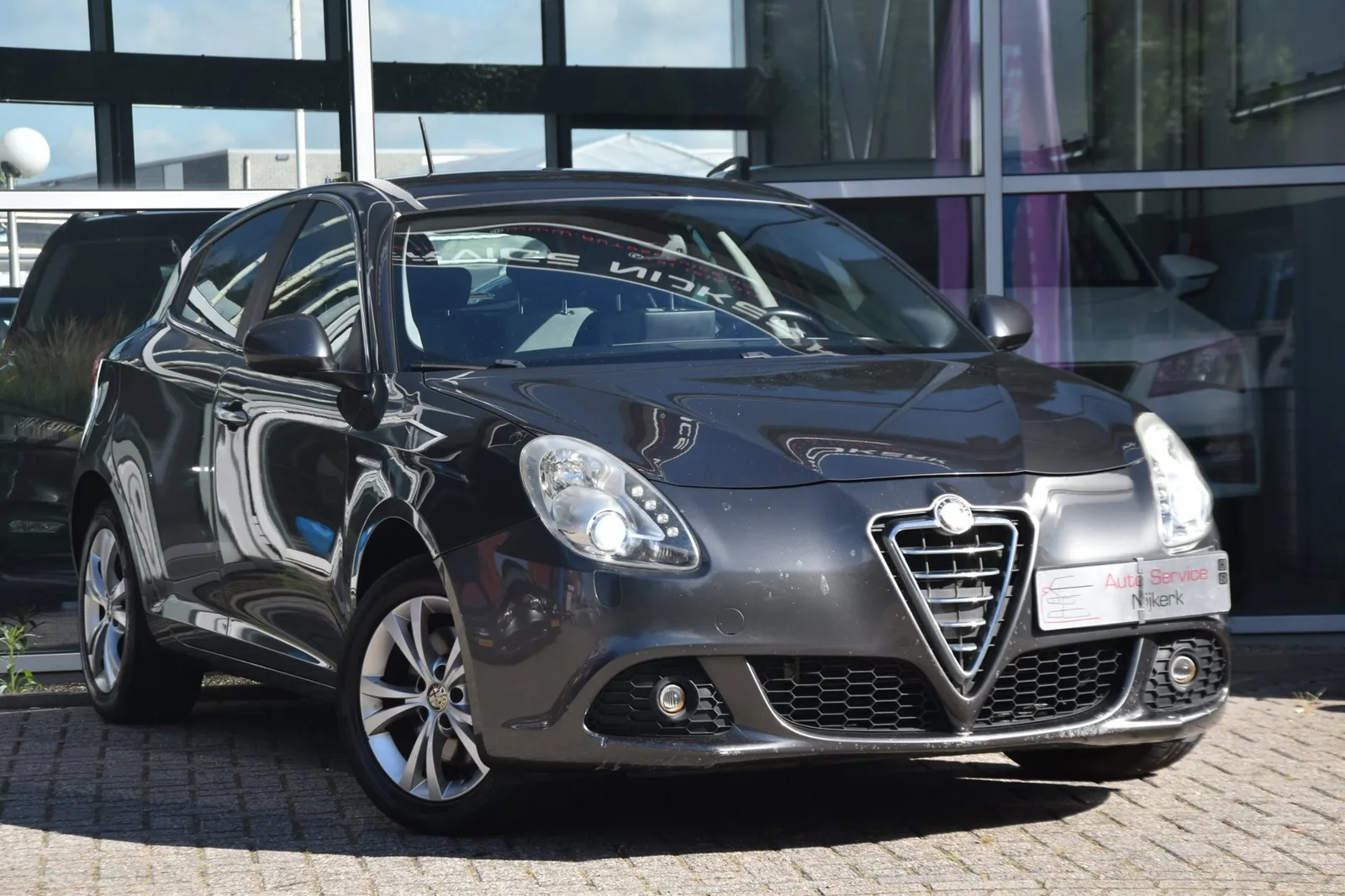 Alfa Romeo Giulietta (2011) — foto 1
