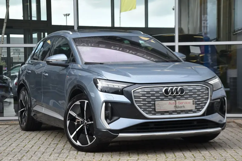Audi Q4 e-tron (2021)