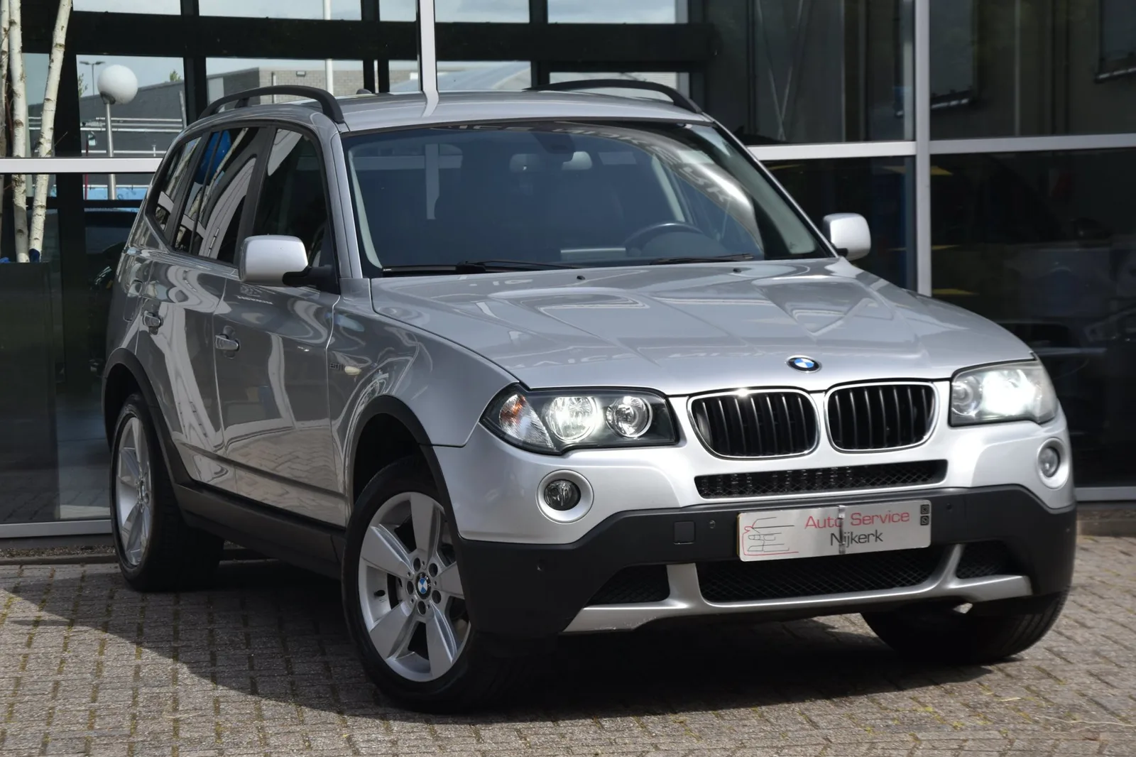 BMW X3 (2009) — foto 1