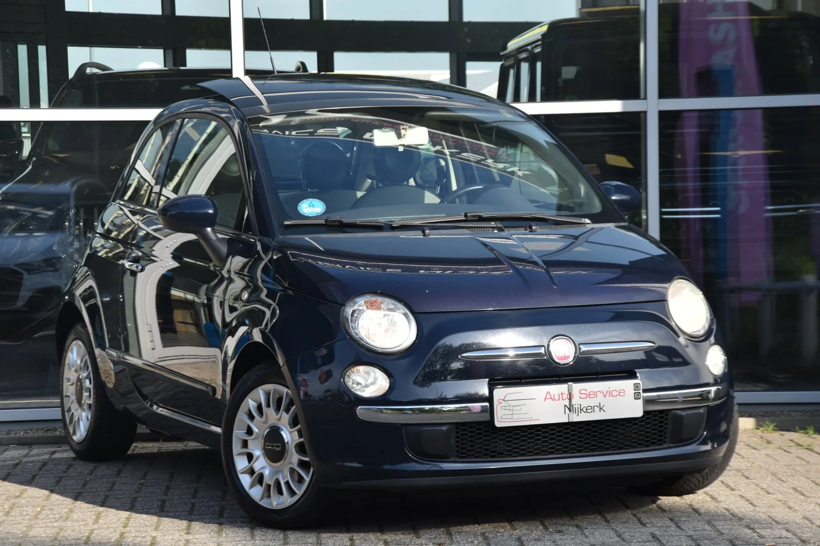 Fiat 500 (2012) — foto 1