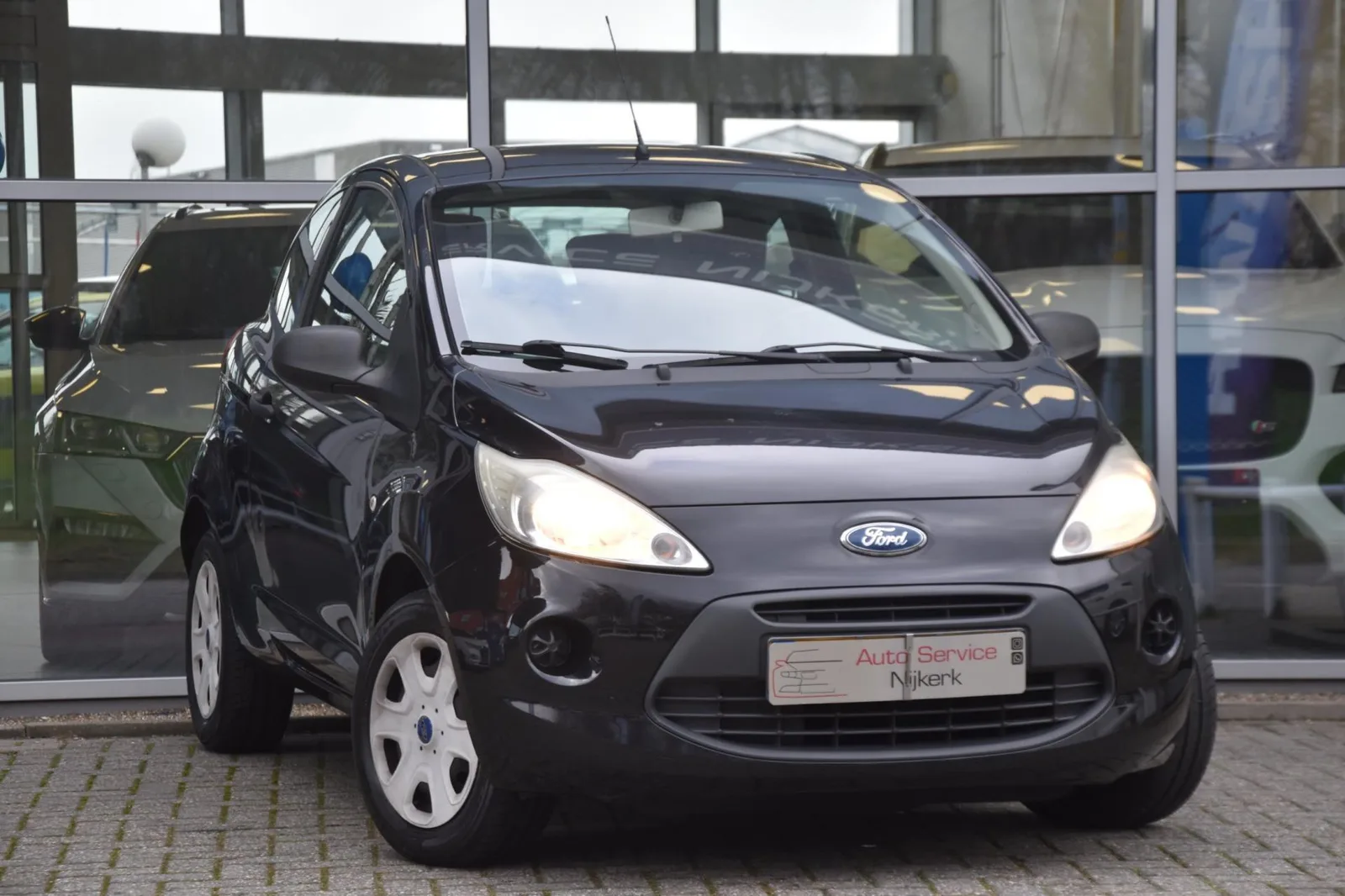 Ford Ka (2010) — foto 1