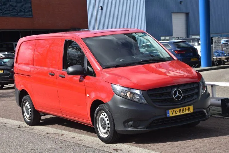 Mercedes-Benz Vito (2016) — foto 1
