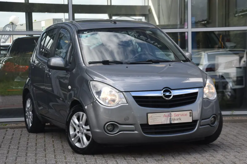 Opel Agila (2012)