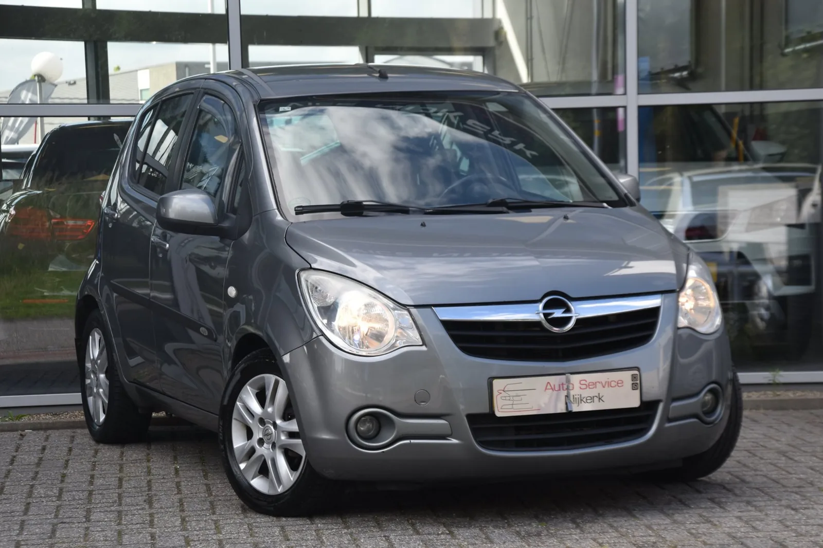 Opel Agila (2012) — foto 1