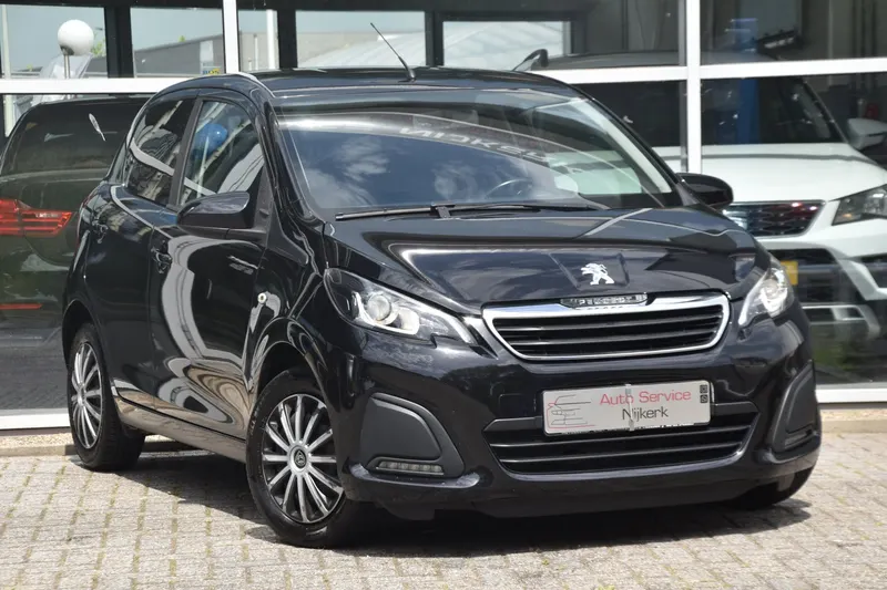 Peugeot 108 (2019)