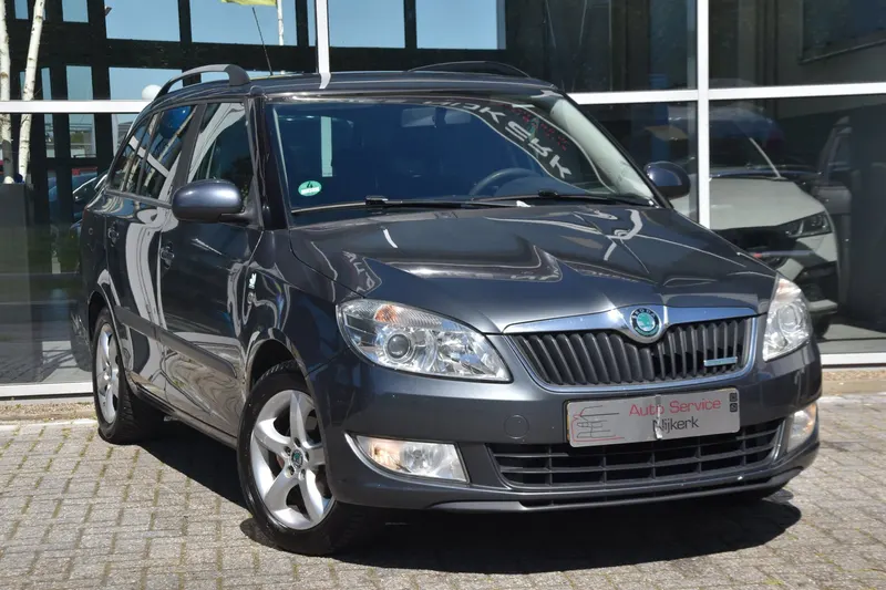Škoda Fabia (2011)