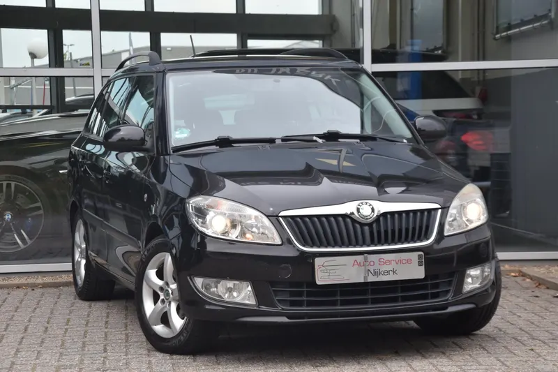 Škoda Fabia (2010)