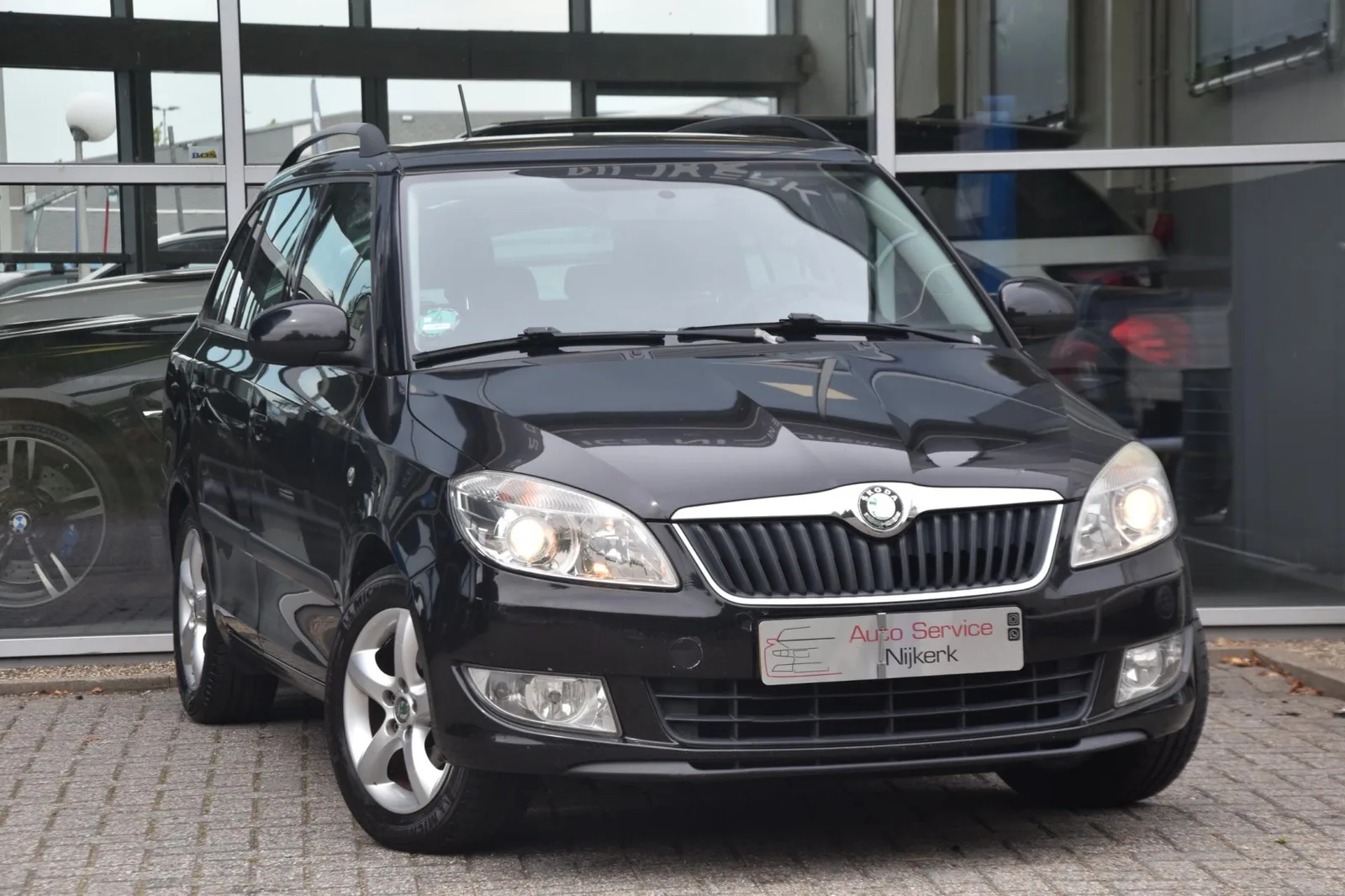 Škoda Fabia (2010) — foto 1