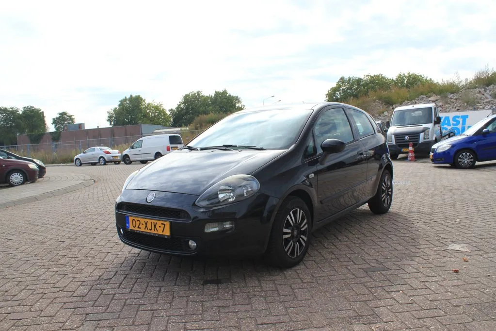 Fiat Punto Evo (2012) — foto 1