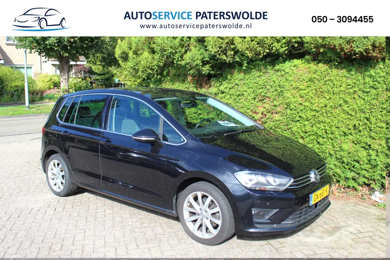 Volkswagen Golf Sportsvan (2014)