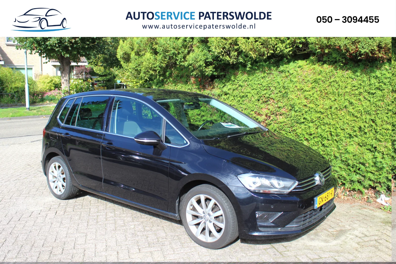 Volkswagen Golf Sportsvan (2014) — foto 1