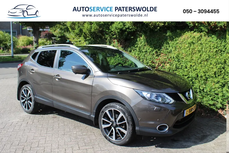 Nissan Qashqai (2015)