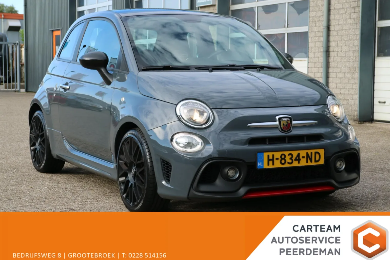 Abarth 595 (2019) — foto 1