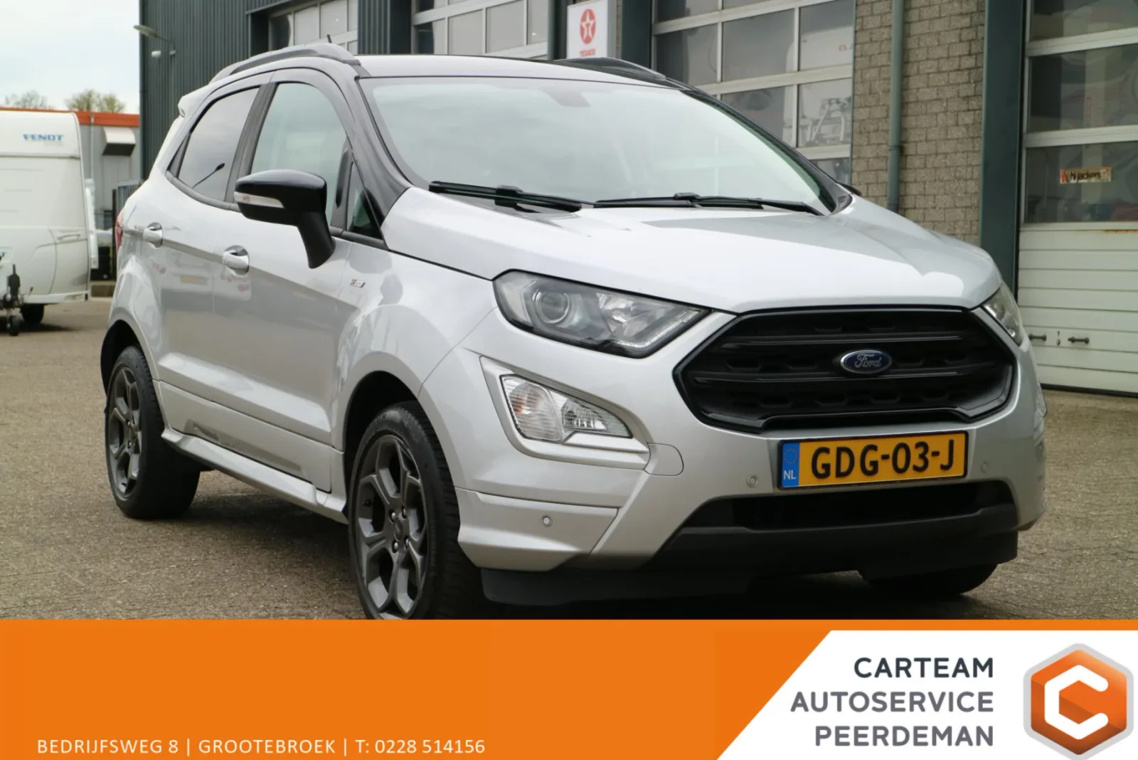 Ford EcoSport (2019) — foto 1
