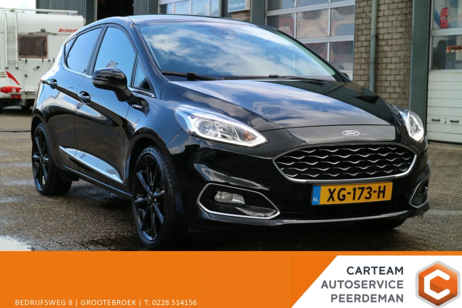 Ford Fiesta (2018) — foto 1