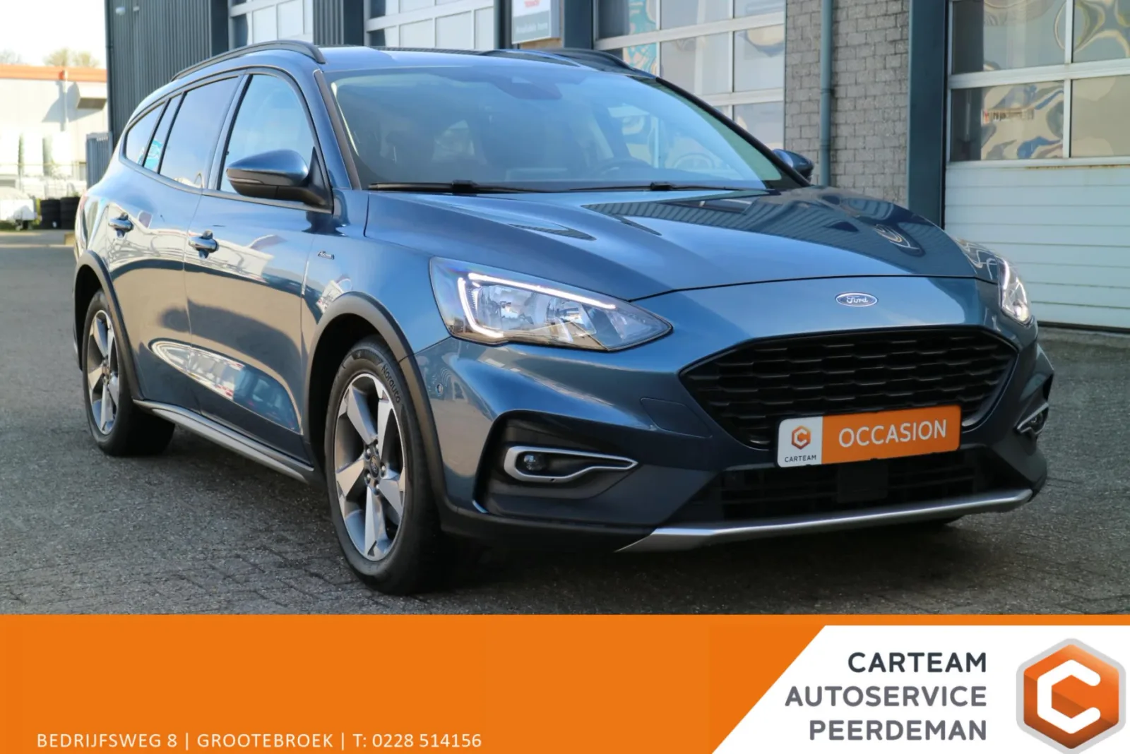 Ford Focus (2019) — foto 1