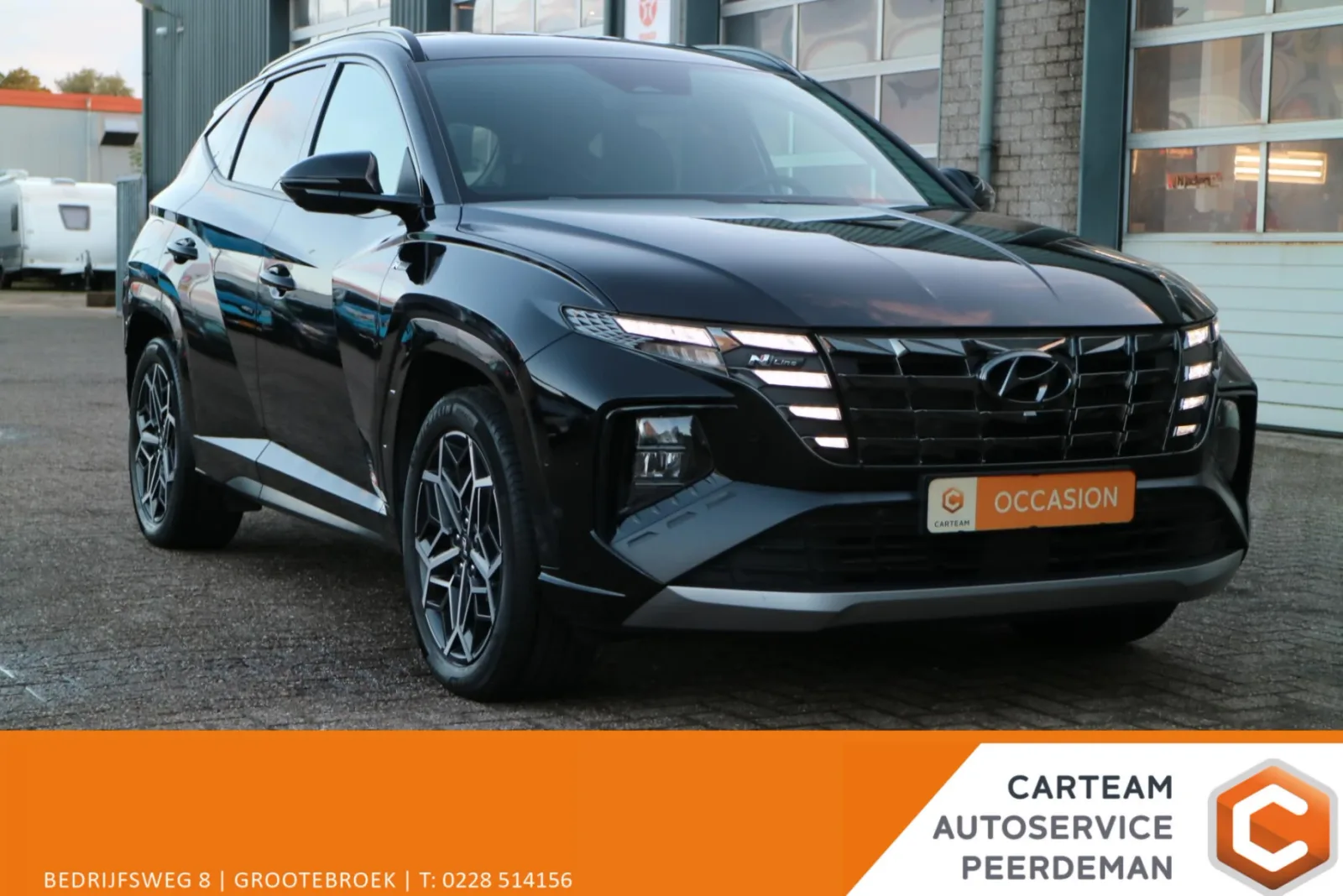 Hyundai Tucson (2023) — foto 1