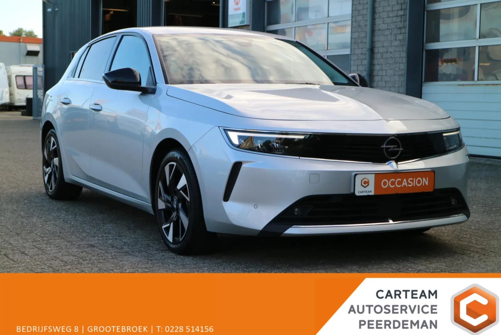 Opel Astra (2022) — foto 1