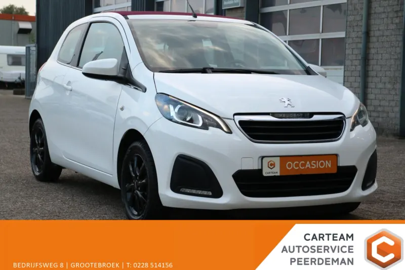 Peugeot 108 (2014)