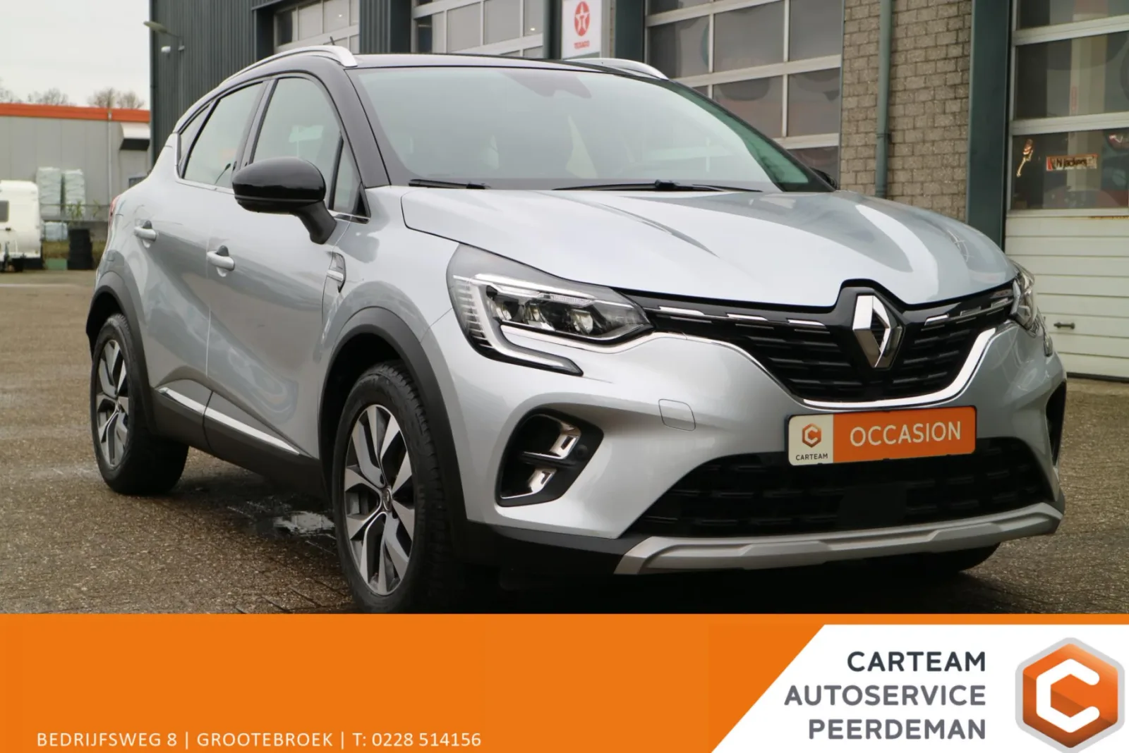 Renault Captur (2020) — foto 1