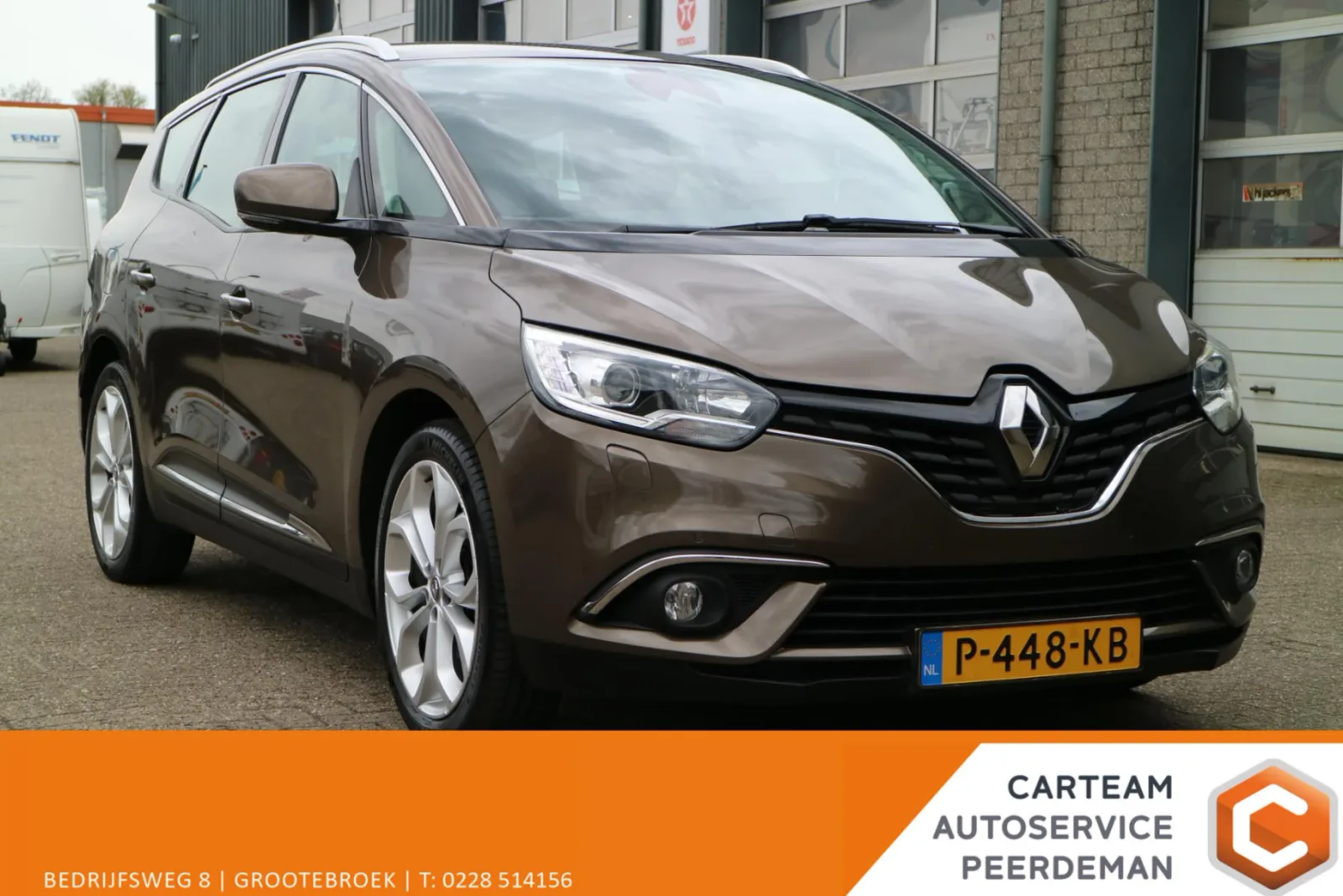 Renault Grand Scénic (2017) — foto 1