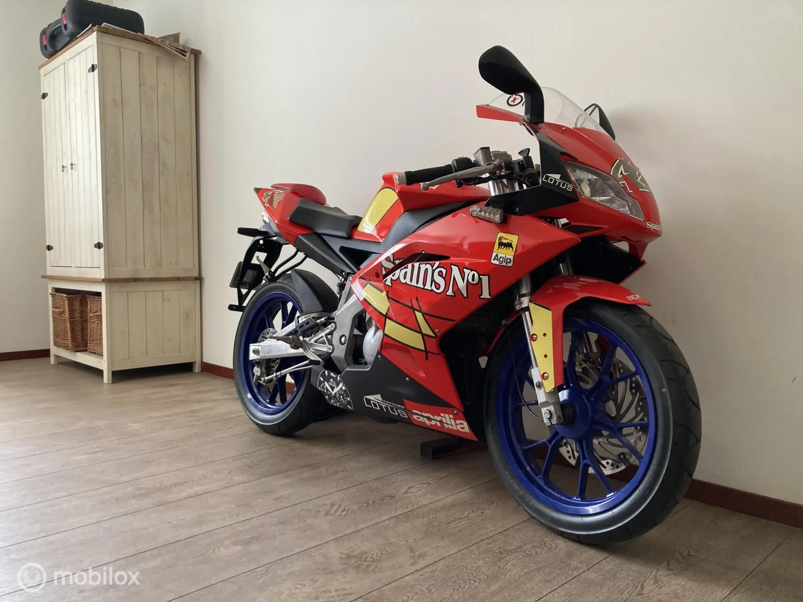 Aprilia RS 50 (2007) — foto 1